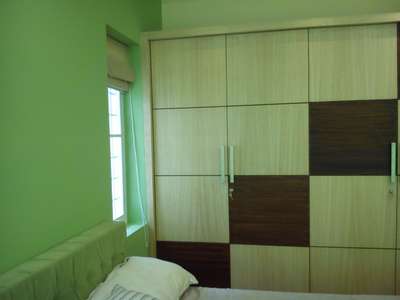 wardrobe used ply with laminates