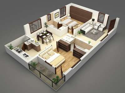 बनवाए अपना 3D फ्लोर प्लान मात्र ₹1000 में
 #3floorplan  #3DPlans