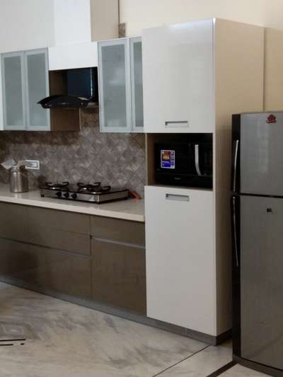 modular kitchen almirah lcd penal total wooden work