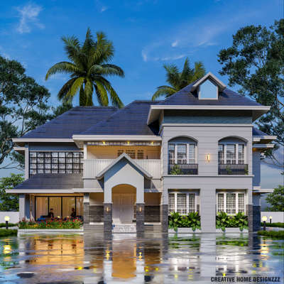 “Home..... There’s no place like it.”
🤩🤩🤩 #ElevationHome  #5Bedroom  #RoofingDesigns  #3D_ELEVATION  #frontElevation  #homedesignideas  #sweet_home  #designideas  #twostorey  #kolo3dexterior  #3ddesigns