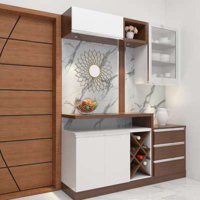 #4DoorWardrobe  #crockckeryunit #courtyardhouse  #pillerdesign  #washcounter #LivingRoomTVCabinet  #WardrobeDesigns  #nijugeorge  #bringamazinginside  #BRANDED_MATERIALS