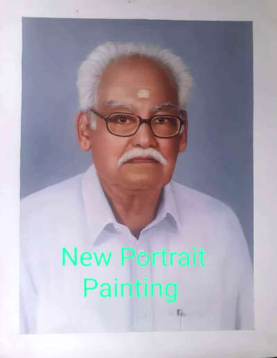 New Portrait Painting 🎨 #portrait  #oilpainting  #arts   #artist