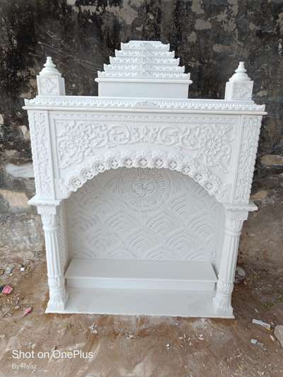 makrana White marble temple #temple #mandir #Poojaroom #stoned #marble