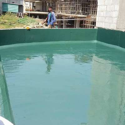 epoxy fiberglass mate waterproofing