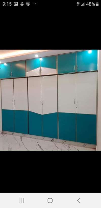 #Aluminium wardrobe