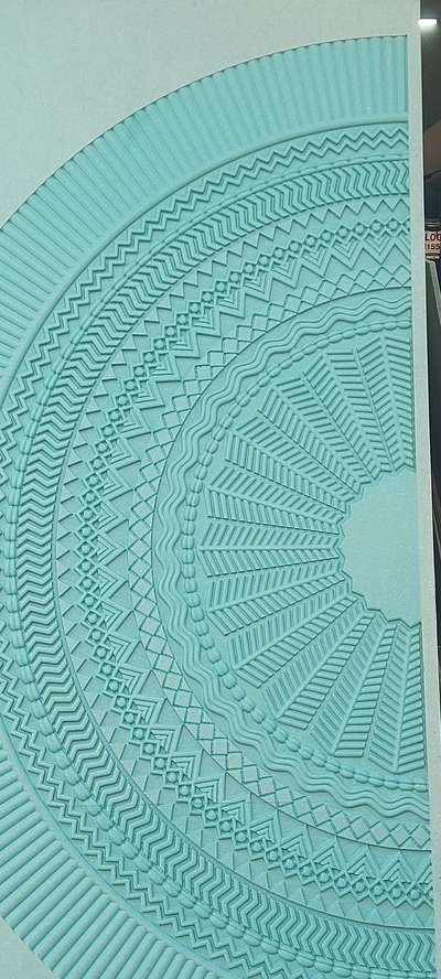 3D Door Carving In Hdhmr Sheet 
 #cnccarving