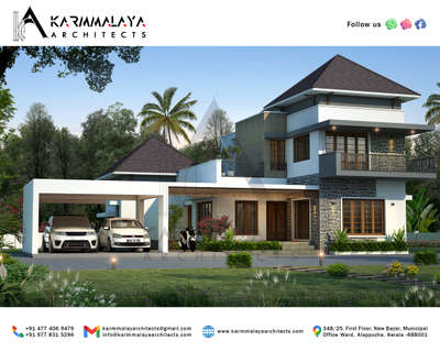 PROJECT DETAILS
Project Type: Residence
Client: Mr. Jayakrishnan & Family 
Spec: 4-BHK 
Area: 3081 Sqft
Location: Kaithavana, Alappuzha

www.karmmalayaarchitects.com 

#alappuzha
#alhamdulillah 
#alleppey 
#keralahomes 
#keralahomeplanners 
#keralaattraction 
#keralaarchitecture 
#home 
#homedecor 
#homesweethome 
#homedesign 
#homedecoration 
#homestyle 
#homeinterior 
#homeinspiration