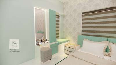 Dressing area #DressingTable #BedroomDecor #dressinginterior #Architectural&Interior