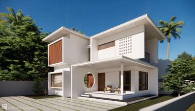 Residence proposal at Thrissur