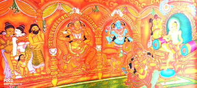 my old work  at art of living kothamangalam