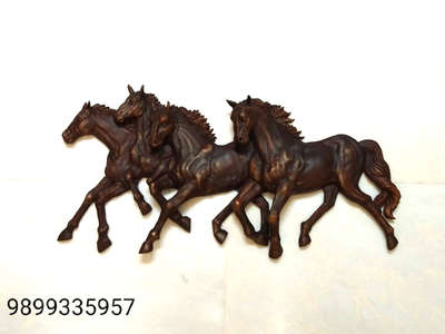 # art  work  #horse meural #horse sculpture
 # home  #decoration