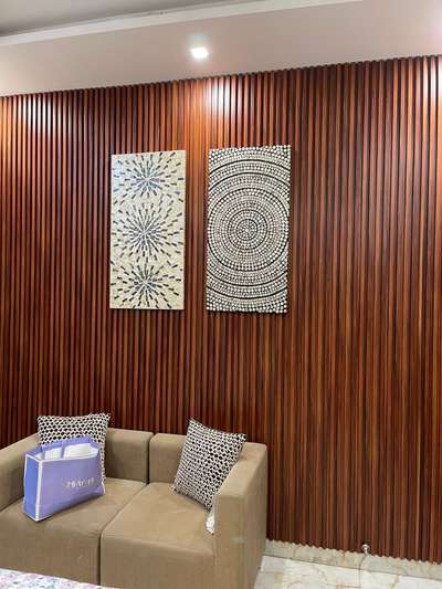 Louvres plank for interior

#louversplank #interior #design #homedecor #wallpanel #panelling  #9896133661*