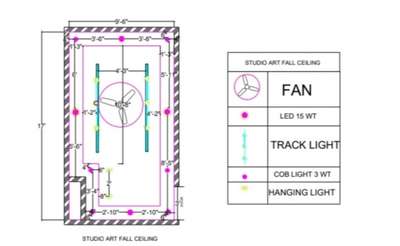 Working drawing
Fall Ceiling design for 
Studio art gallery
#architecturedesigns #InteriorDesigner #Designs #fallceiling #layouts #workingdrawing #architecture #CelingLights #luxuryinteriors