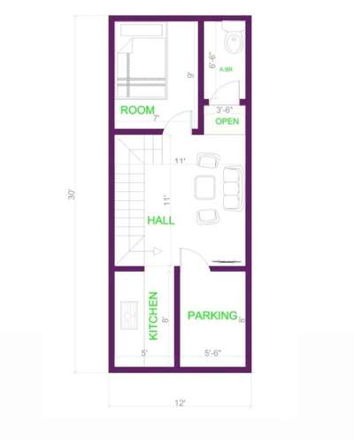 ₹1 स्क्वायर फीट में फ्लोर प्लान बनवाए 8871194779  #2d #2dplanning #FloorPlans  #planning