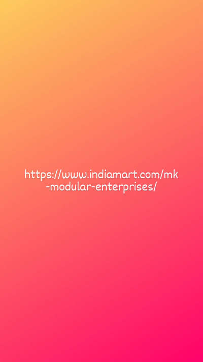 https://www.indiamart.com/mk-modular-enterprises/ #