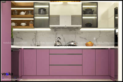 Modular kitchen
#ClosedKitchen #InteriorDesigner