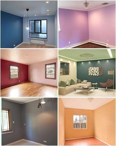 Interior colour combination