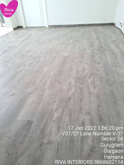 wooden flooring