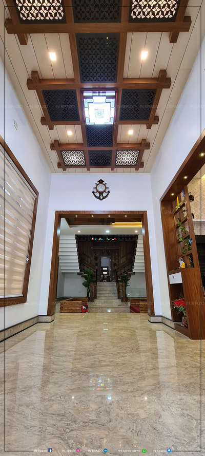 Recently finished site @kannur.foyer design.