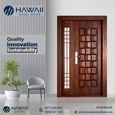 #hawaiisteeldoor  #Starkdoors  #hawaiistore  #Kozhikode  #calicutdesigners  #Steeldoor  #HouseDesigns  #DoubleDoor  #DoorDesigns