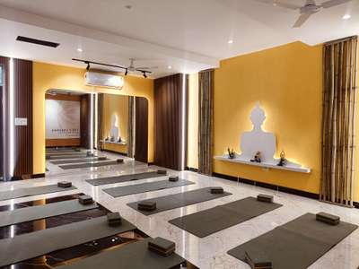 BODHI YOGA CLASSES 
COMPLETE INTERIOR SOLUTIONS BY JAIPUR INTERIOR SOLUTIONS