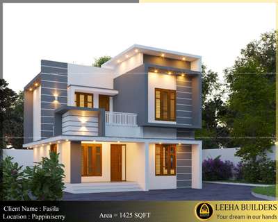Leeha builders
kannur & kochi
 #dream home
 #trending designs
 #HouseConstruction