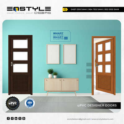 𝘂𝗣𝗩𝗖 𝗗𝗘𝗦𝗜𝗚𝗡𝗘𝗥 𝗗𝗢𝗢𝗥𝗦🚪

❞𝕃𝔸𝕄𝕀ℕ𝔸𝕋𝔼𝔻 𝕎𝕆𝕆𝔻𝔼ℕ 𝔽𝕀ℕ𝕀𝕊ℍ❞

𝗔𝘃𝗮𝗶𝗹𝗮𝗯𝗹𝗲 𝗖𝗼𝗹𝗼𝘂𝗿𝘀: 𝗪𝗵𝗶𝘁𝗲, 𝗗𝗮𝗿𝗸 𝗪𝗼𝗼𝗱, 𝗧𝗲𝗮𝗸 𝗪𝗼𝗼𝗱 & 𝗕𝗿𝗼𝘄𝗻


 














#enstyledoors #pavaratty #thrissur #kerala

#doors #steel #pvc #upvc #frp #fiber #wpc #wood #panel #curtain #blinds #home #decor #interior #windows #pvcdoors #designerdoors #glassdoors #mouldeddoors #steeldoors #maindoors #securitydoors #bathroomdoors #bedroomdoors #upvcdoors #upvcwindows