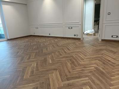 Today finish my wooden flooring site in Noida