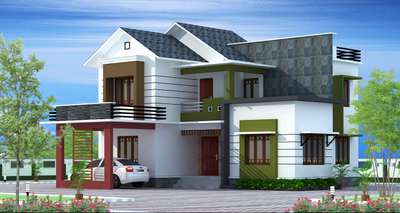 House Details

Ground floor & First floor ( Total Area ) - 2340 square feet.
Bedroom - 4, Bathroom - 4.
facilities;
 Sitout , Car Porch, Living, Dining, Modular Kitchen, Fire Wood Kitchen, Store Room, Courtyard, Staircase, Upper Living ......etc.
Client : sarath
Location: mananthavady,Wayanad.
Engineer : Sreejith