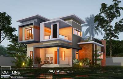 ഒരു contemporary രീതിയിൽ ഉള്ള വർക്ക്‌ ആണ്  #ContemporaryHouse