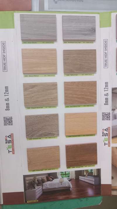 wooden flooring
8.mm AC 3
12.mm AC 4
180 Sqft Rs