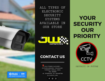 #emi #emisurveillance#cctv #cctvsolution #cctvdesignforvillas #cctvsolution