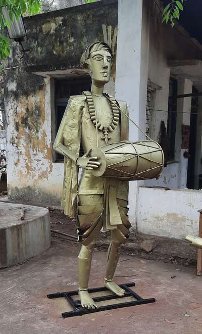 welding sculpture Nagar nigam 
 #weldingsculpture #sculptureart #scrapsculpture  #vishaldubey