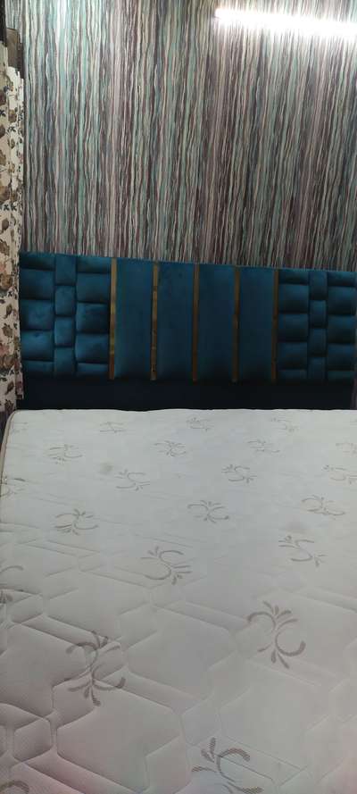 new bed cushioning  #bed#
contact no. 9540903396