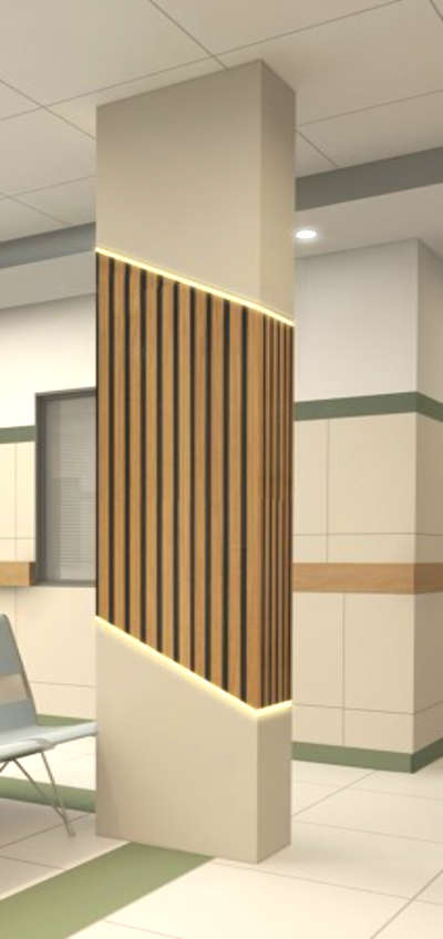 #flutedpanels  #columns  #Architectural&Interior

Column designs with fluted panel and LED lights.
