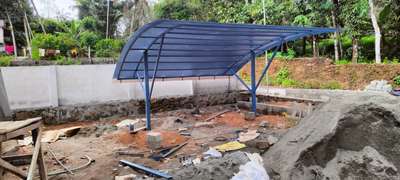 poly carbon car shead roofing
ARUNIMA ENINEERING KOTTAYAM
9744718357
 #PolycarbonateSheetRoofing
#carporch
#welding
#roofing