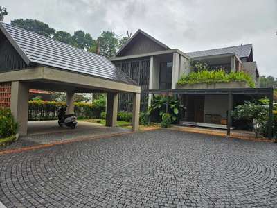 #ContemporaryHouse #colonial_style #beautifulhouse