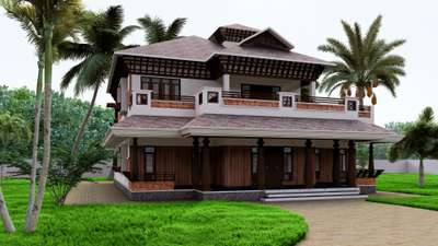#clientfromkolo  #newproject  #TraditionalHouse  #sqft2998 #KeralaStyleHouse