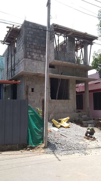 ongoing project @ernakulam  #building
