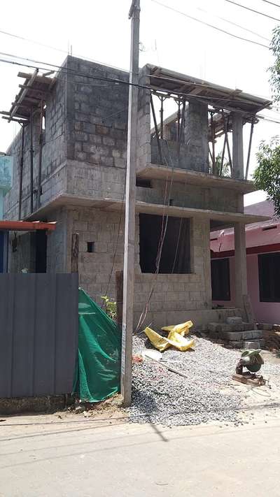 ongoing project @ernakulam  #building