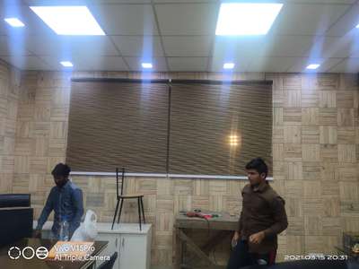 false ceiling or rollar blinds