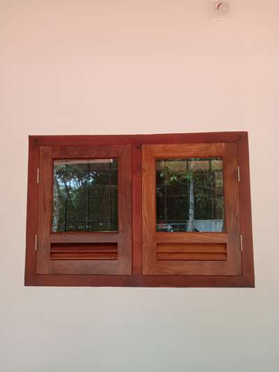 kitchen windows with louvers