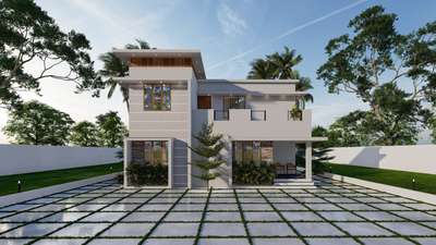 2bhk
groundfloor - 844sqft
firstfloor - 343sqft
total- 1187sqft
name- rahila
place- thrissur
 #2BHKHouse #2BHKPlans