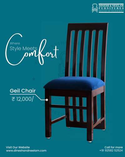 Chair best for dining, study and can be used in homes , restaurants, office and restaurants.

Sheesham wood made , high quality material - 40 yrs old jungle wood , century ply , sleepwell foam .

For order connect- 9258252524 #DiningChairs  #chair #chair&table #chairdesign #Haldwani