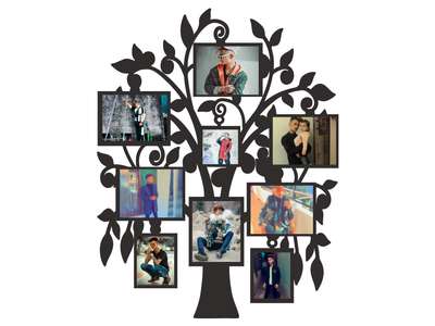 family Tree Frame
MDF Wooden Frame
Size - 12*18 inch(800)
and 18*24 inch(1200)
9650478103
Shipping charges extra