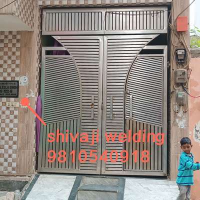 Shivaji Welding
 #FABRICATION&WELDING
 #gateDesign 
 #welding_creative 
 #welder