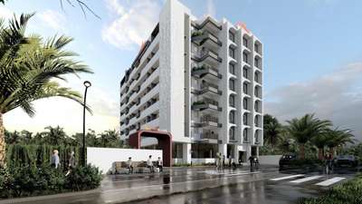 The exterior design of V5 Apartment reflects a perfect balance of modern aesthetics and functional elegance. With a thoughtfully crafted façade, clean architectural lines, and a harmonious blend of textures and materials, the building stands as a refined urban landmark. Every detail—from the color palette to the structural elements—has been carefully curated to enhance visual appeal while ensuring durability and sustainability. 


#V5Apartment #ExteriorDesign #ModernArchitecture #FacadeDesign #UrbanLiving #ArchitecturalDesign #ContemporaryHomes #BuildingDesign #ArchitectureIndia #TrivandrumArchitecture #MinimalDesign #designingspiration