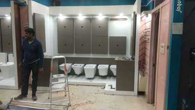 Somany Display Furniture wooden..for sanitaryware