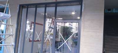 my aluminium work partisan windows acp seets pvc and hpl