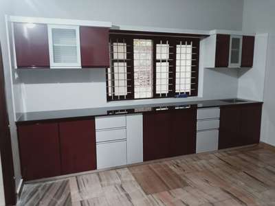 Fabzzindia design.... #ModularKitchen ... number - 952673-5727.. sqf-500